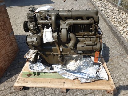 Bild 6:Deutz KHD BF6L913 Motor, 124 kW