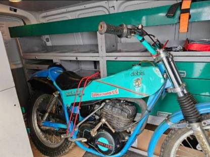 Bild 5:Trail Montesa Cota 348