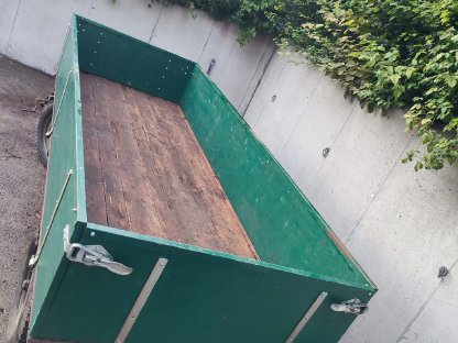 Bild 3:Traktoranhänger