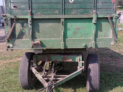 Bild 2:Zweiachsanhänger 2-Seitenkipper 5x2m