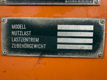 Bild 9:Bagger Toyota Anbaubagger für Kompaktlader oder Traktor