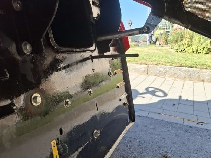 Bild 8:Rasentraktor Honda GCV530