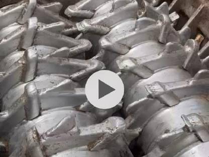 Bild 6:Holzschredder Wellenzerkleinerer Forus