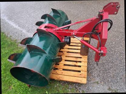 Bild 3:Schwenkbarer Siloverteiler