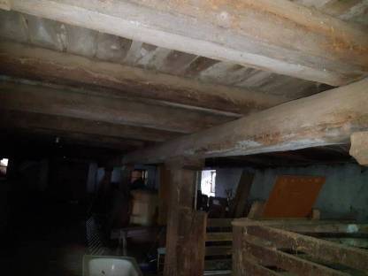 Bild 7:Stadl, Stall, Altholz, Gebäude, Abbau, Abriß