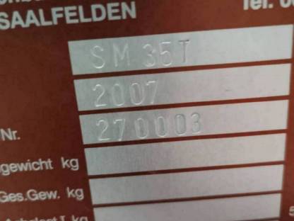 Bild 8:Gruber Miststreuer SM35 T (SM350 T)