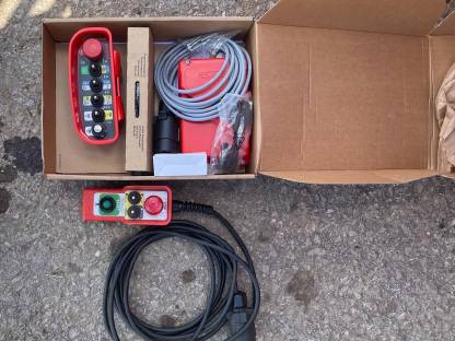 Bild 7:Königswieser Seilwinde 6,5 t