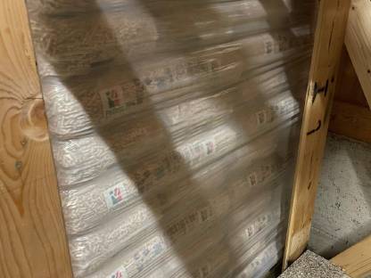 Pellets à 15 kg Säcke