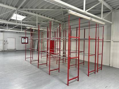 Hängeregal, Schwerlastregale, Garderobe, Hängelager