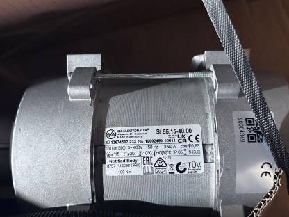 Bild 3:GFA Aufsteckmotor mit Steuerung