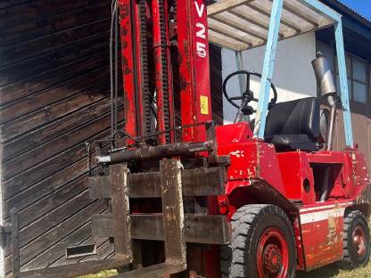 Stapler O&K V25