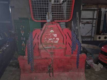 Bild 4:KMP Forstseilwinde Funk, Tausch gegen Brennholz oder Gitterboxen