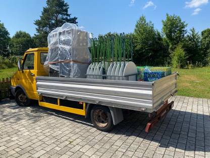Iveco Daily 35.10 Pritsche
