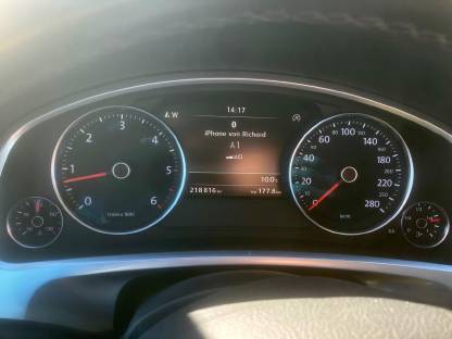 Bild 8:VW Touareg V6, neu vorgeführt 8/26