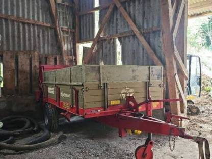 Krone Miststreuer