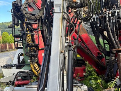 Bild 3:Holzkran Z-Kran Penz 3500H