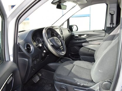 Bild 7:Mercedes Vito BusinessVan lang 114CDI 4x4 Aut.