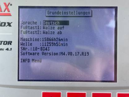 Bild 7:Mus Max WT9 XL Hackmaschine