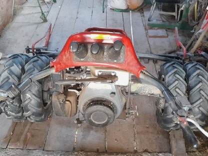 Bild 2:Motormäher JET 3