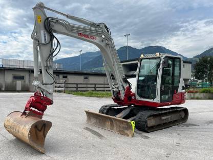 Takeuchi TB290 Bagger Powertilt Bj. 2016
