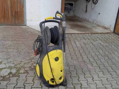 Kärcher Hochdruckreiniger, kein Dampfstrahler