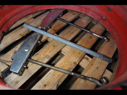 Bild 3:Felgen Trinker Doppelradkupplung AW 42-36 Zoll