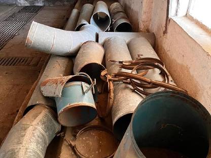 Bild 6:Heugebläse, Gebläse, Mengele HS 400