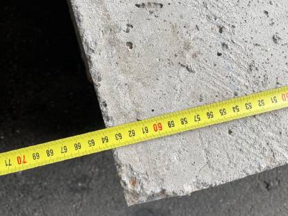 Bild 6:Frontgewicht ca. 450 kg