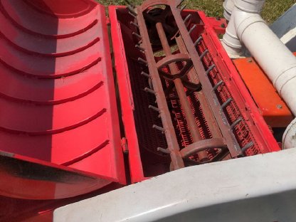 Bild 4:Mähdrescher, Parzellendrescher TGRM