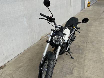 Bild 2:Kleinmotorrad Speedex Calibre 125i