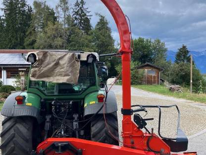 Bild 2:Mais Häcksler Kuhn MC 90 S Twin