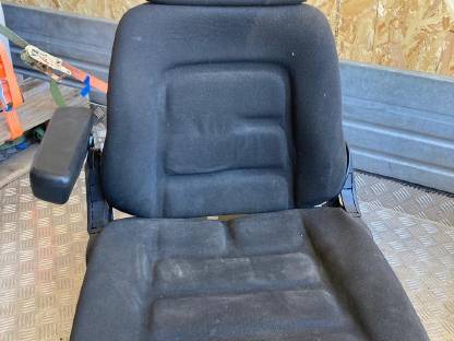 Bild 3:Luftgefederter Traktorsitz