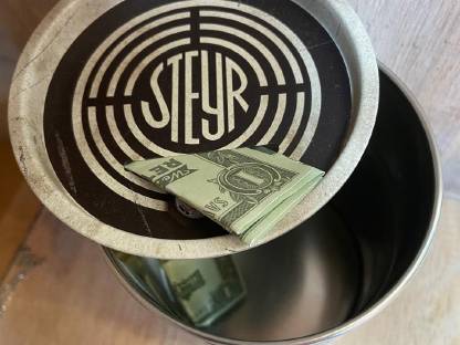 Bild 3:Steyr Spardose