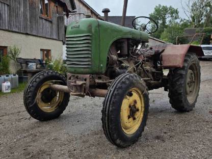 Bild 6:Steyr Traktor