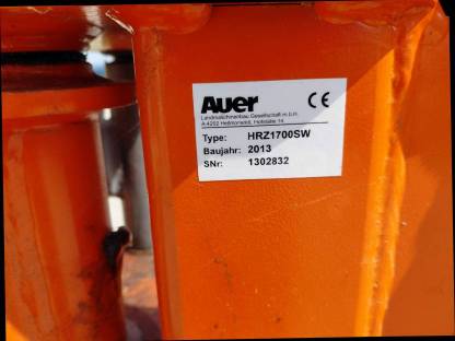 Bild 4:Holzzange Auer HRZ1700SW