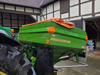 Bild 7:Amazone ZA-M Max voll funktionstüchtig 2.500 l