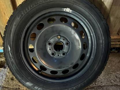 205/55 R16 Stahlfelgen mit Winterreifen