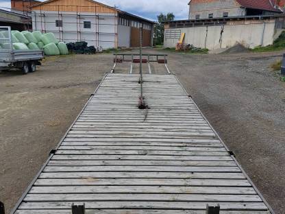 Bild 5:Ballenwagen, Ballenanhänger