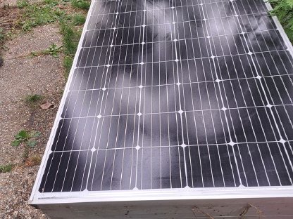 Bild 2:Photovoltaikanlage komplett