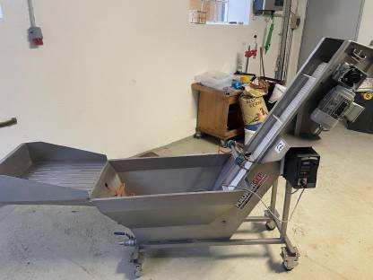 Bild 2:Obstwaschanlage MKM 1000