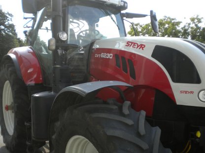 STEYR CVT 6220 Bj. 2018