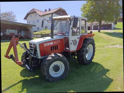 Bild 5:Steyr 8070 Traktor