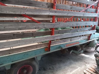 Bild 2:Ladewagen Steyrer Hamster