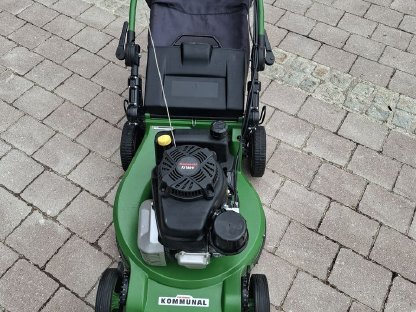 Bild 3:Weibang WB 536 SK AL UP GL Rasenmäher