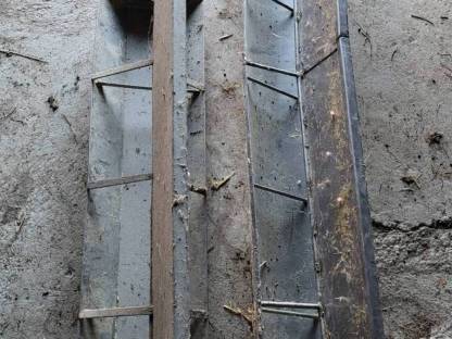 Bild 2:Ferkeltrog Trog Edelstahl