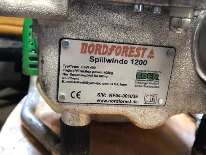 Bild 4:Nordforest Spillwinde 1.200