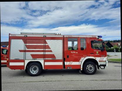 Mercedes Atego TLF Feuerwehr LKW