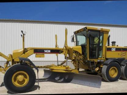 2007 CAT 143H VHP PLUS