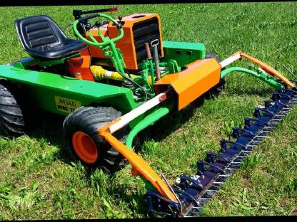 Rasant Berg Trak 802 Wanze