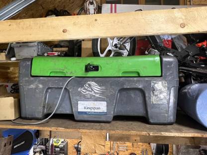 Dieseltank 230 l